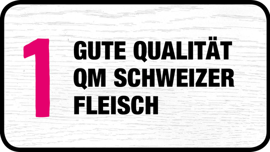 Gute Qualität Schweizer Fleisch